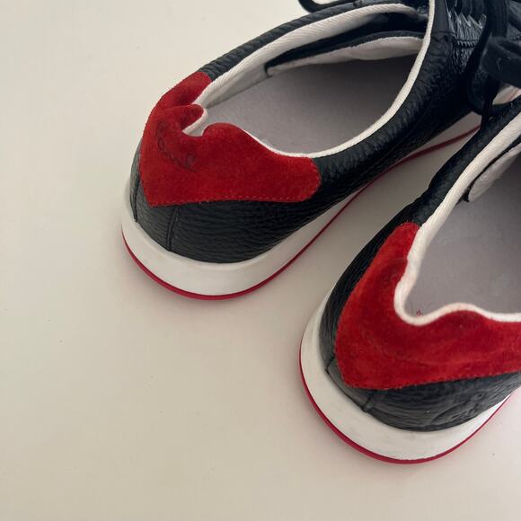 Paul Smith Junior Boy's Sneaker SZ 39 US 7 Leather Designer Black - Picture 6 of 10